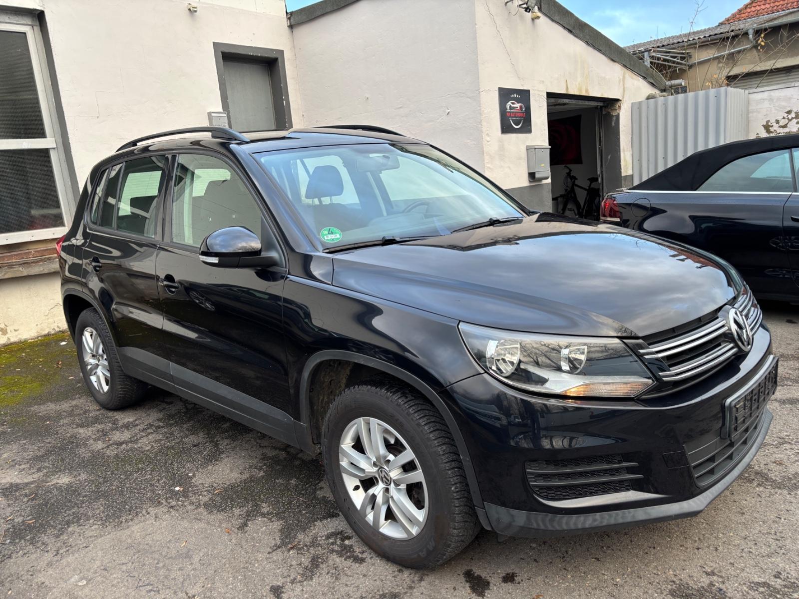 Volkswagen Tiguan Trend & Fun BMT/TÜV NEU/GARANTIE