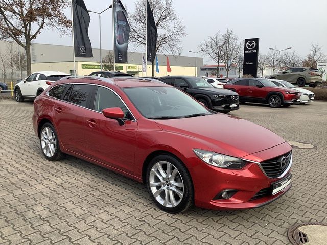 Mazda 6 SKYACTIV-G Sports-Line Lederausstattung Navi