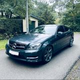 Mercedes-Benz Mercedes C180 Coupe, Edition 1, 95.000 KM - Mercedes-Benz C 180 aus 2011: Coupe