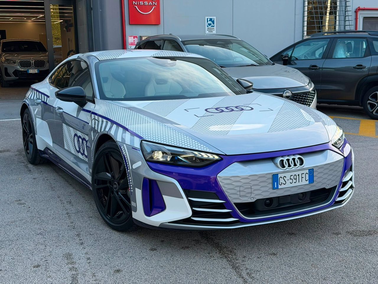 Audi E-tron GT RS quattro imagem 3