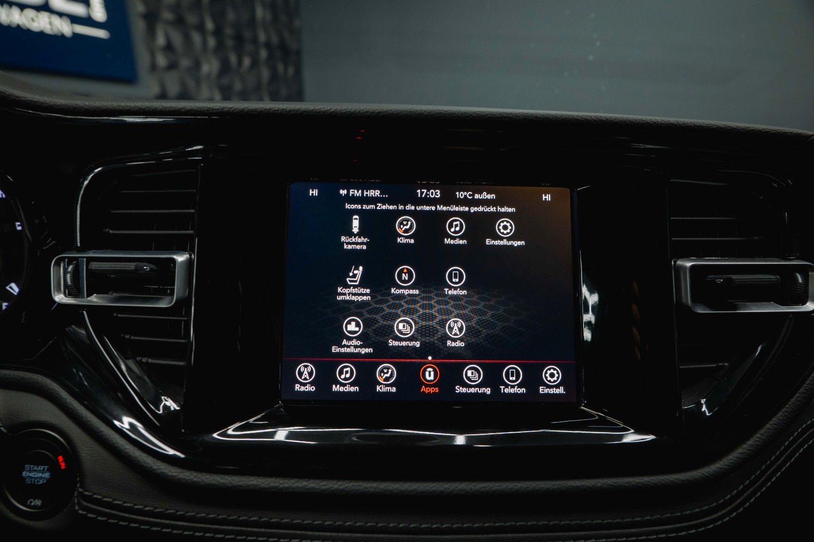 Fahrzeugabbildung Dodge Durango 3.6 V6 GT 4x4 Night-Paket Modell 22 LED