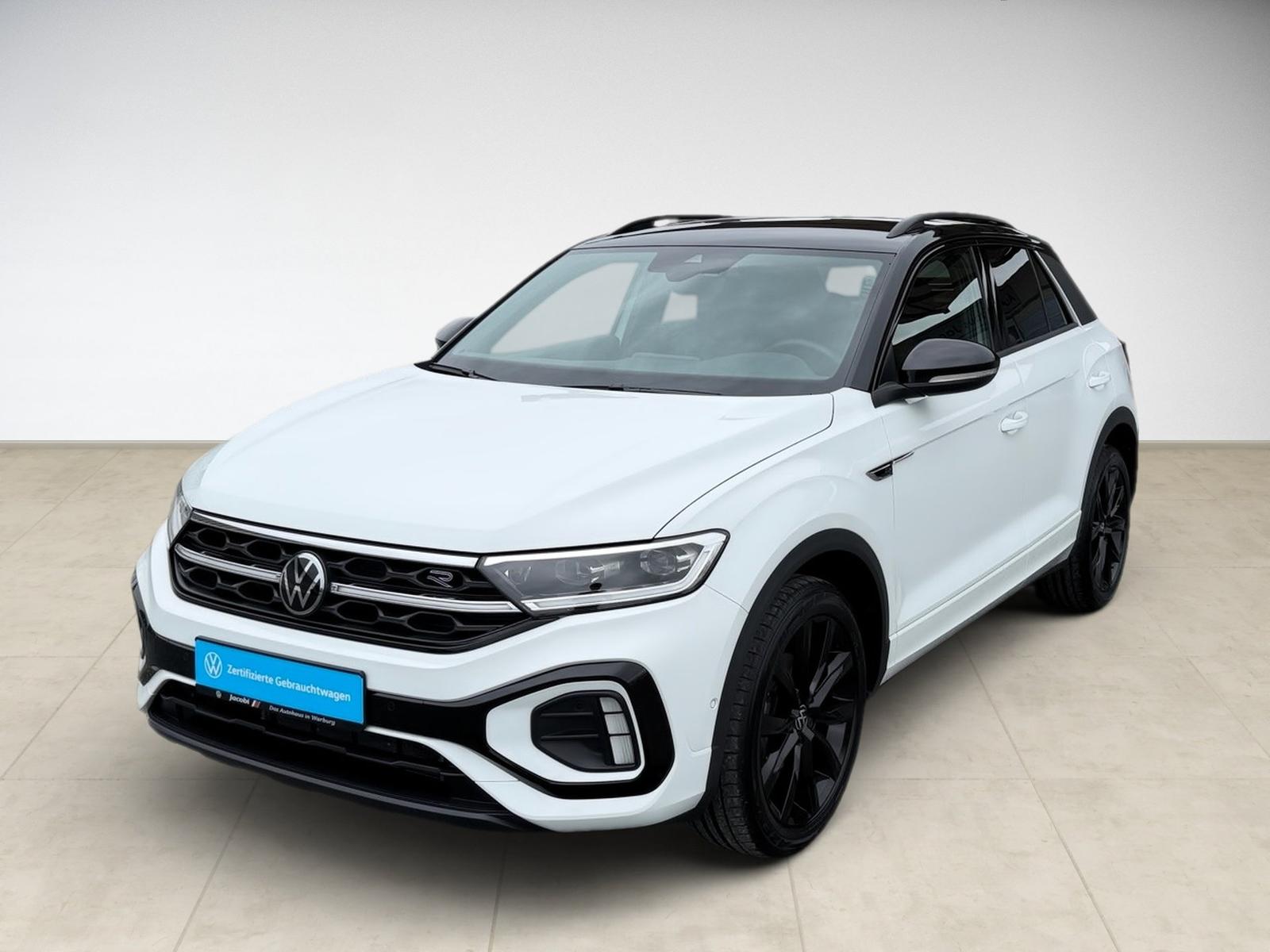 Volkswagen T-Roc 1.5 TSI R-Line AHK.LED-Matrix.Rückfahrkame