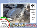 Fiat FIAT barchetta Barchetta 1.8 16v - silberne Fiat Barchetta