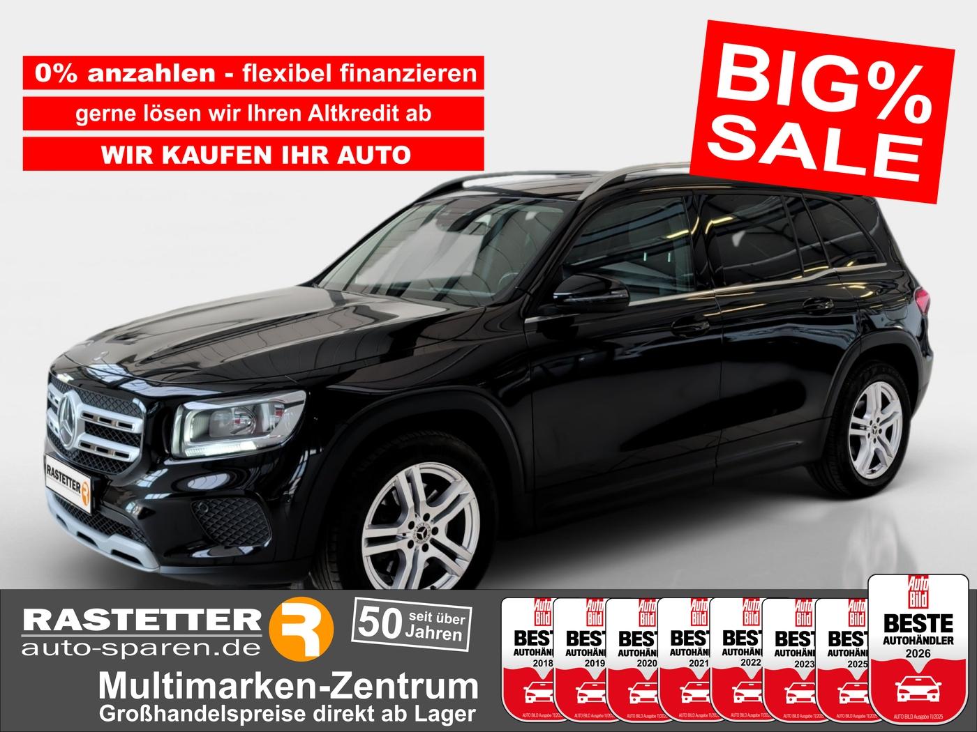 Mercedes-Benz GLB 200 d Style AHK+Navi+Kamera+eHeckkl+18Z+PDC