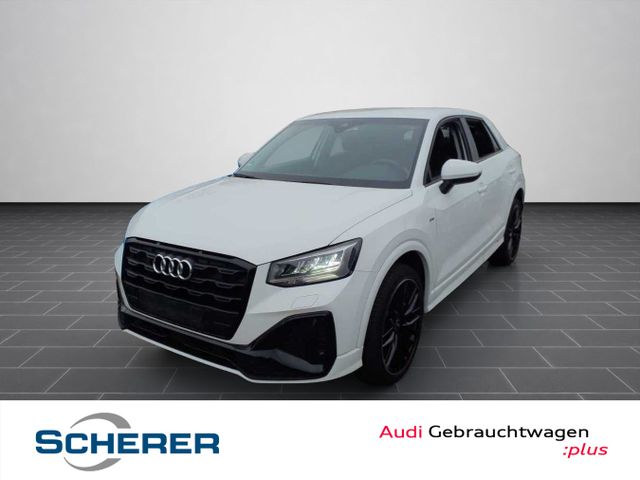 Audi Q2 35 TFSI S tronic S LINE AHK CAM LED SHZ