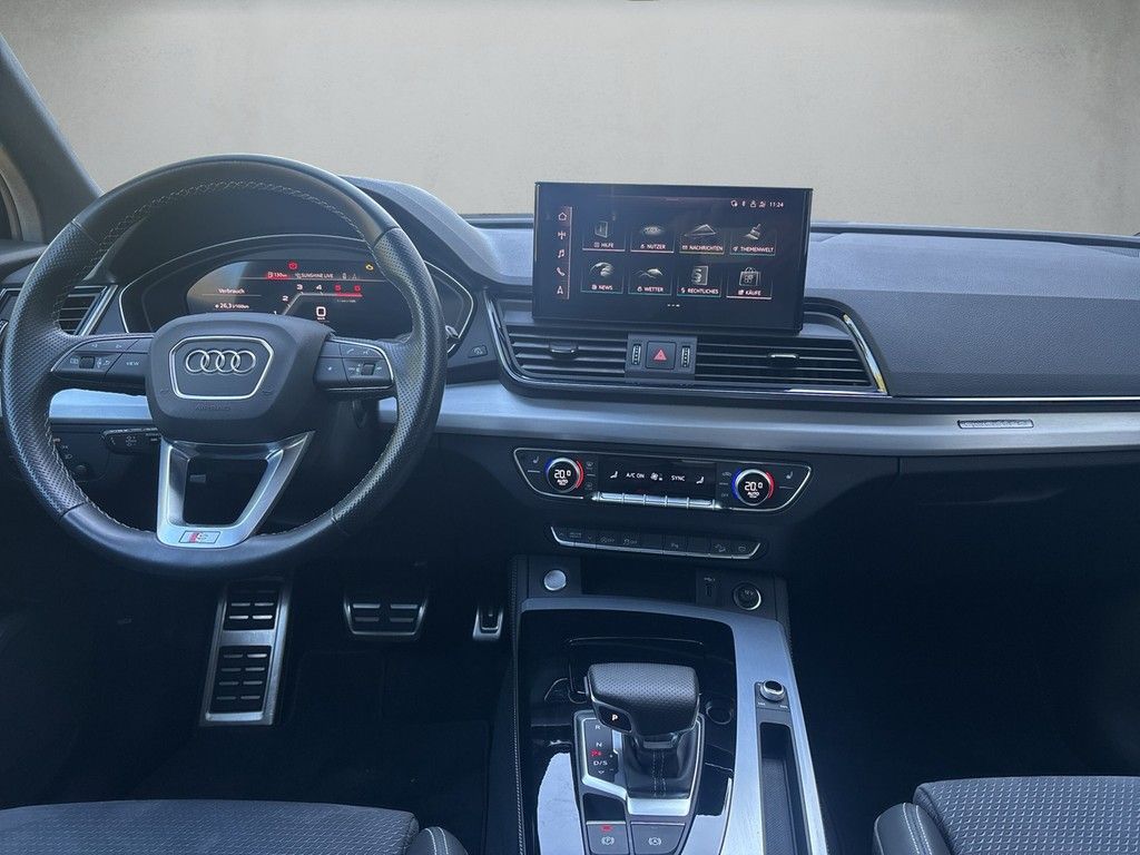 Audi Q5 S line 40 TDI quattro S tronic *Kamera*Matrix foto 9