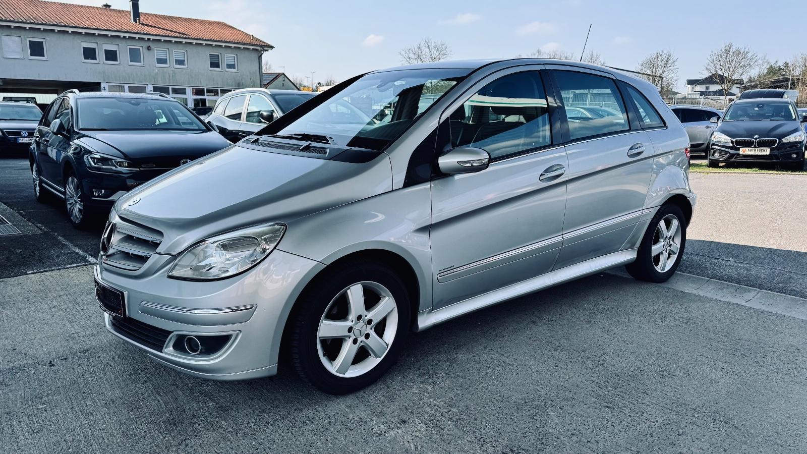 Mercedes-Benz B 200 B B 200 CDI - Tüv 8/27 - Klima - SHZ -
