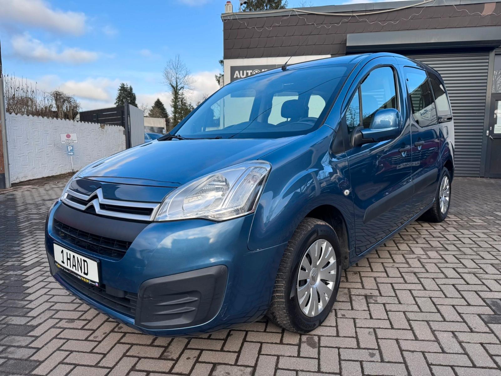 Citroën Berlingo Kombi Feel Klima ZV/FB 1.Hand Rentner