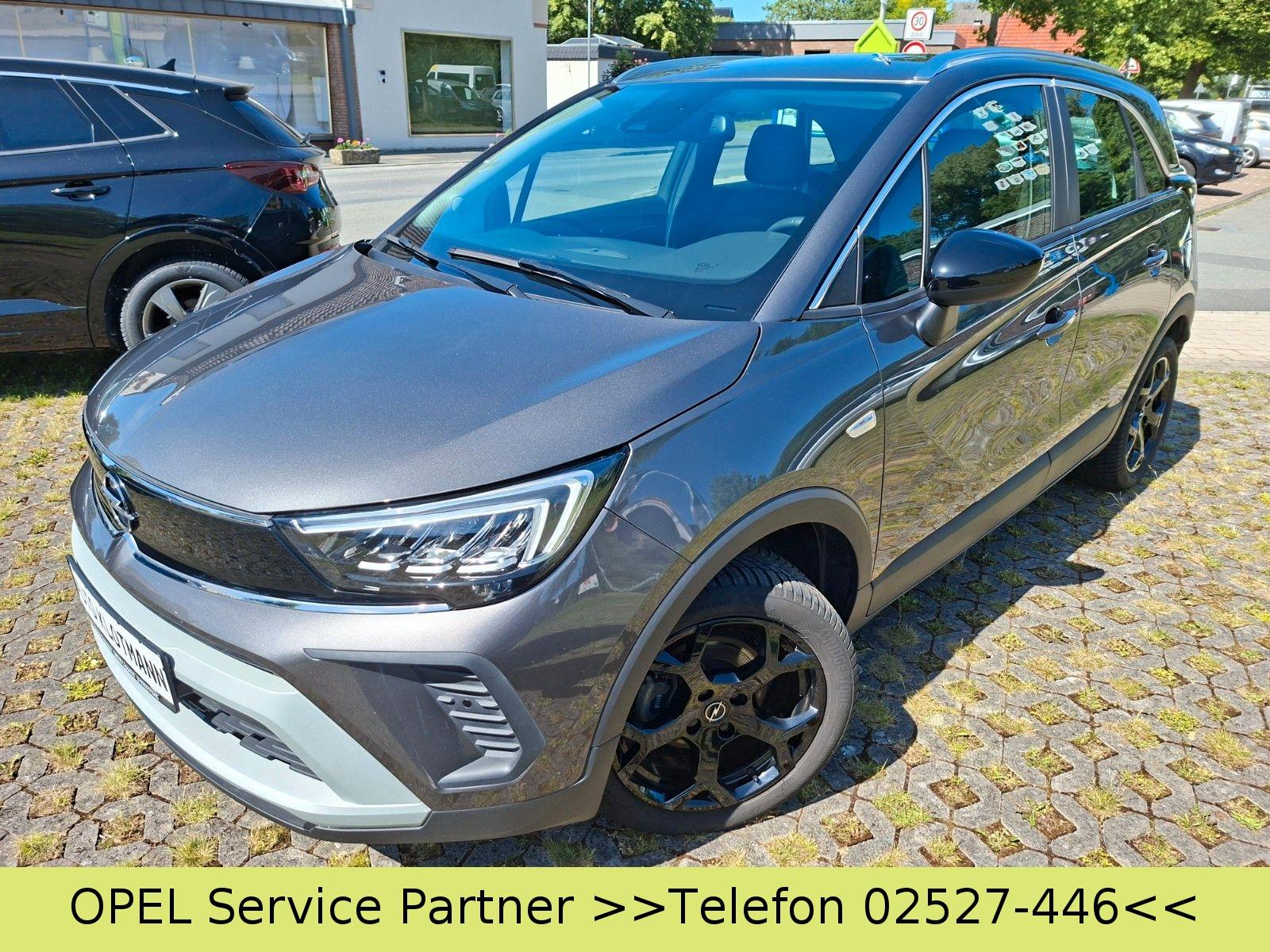 Opel Crossland Elegance LED Navi Kamera PDC SHZ LHZ