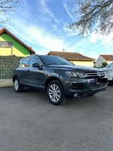 Volkswagen Vw Tuareg  V6 TDI Exlusive - Volkswagen Touareg aus 2010: V6