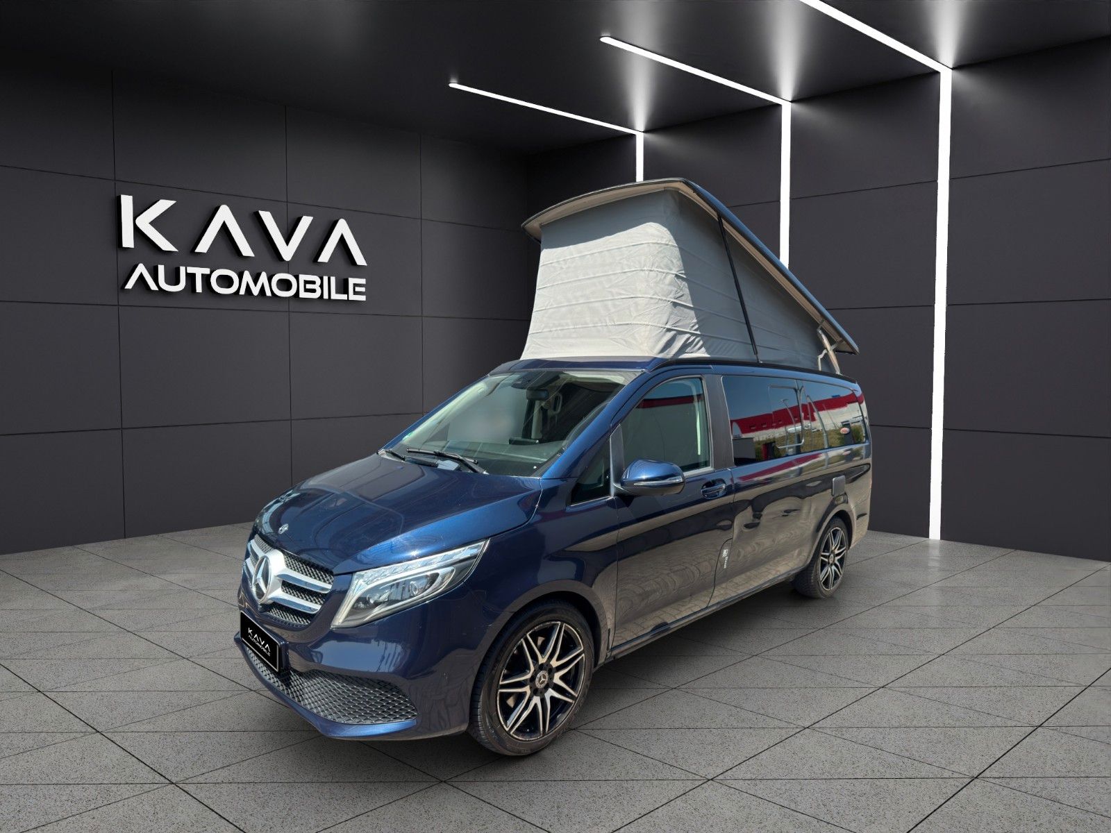 MERCEDES-BENZ Marco Polo Navi*360°*DAB*RWD*LED*