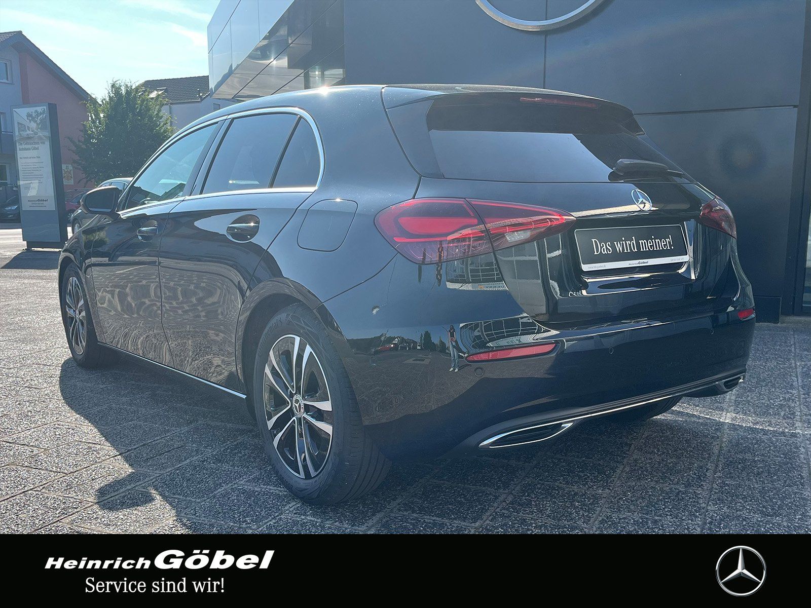 Fahrzeugabbildung Mercedes-Benz A-Klasse A 200 Progressive (EURO 6d)