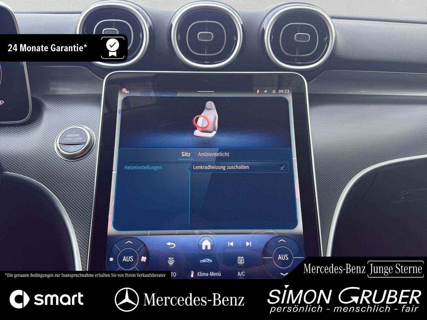 Fahrzeugabbildung Mercedes-Benz C 180 T Avantgarde MBUX LED Kamera Totwinkel