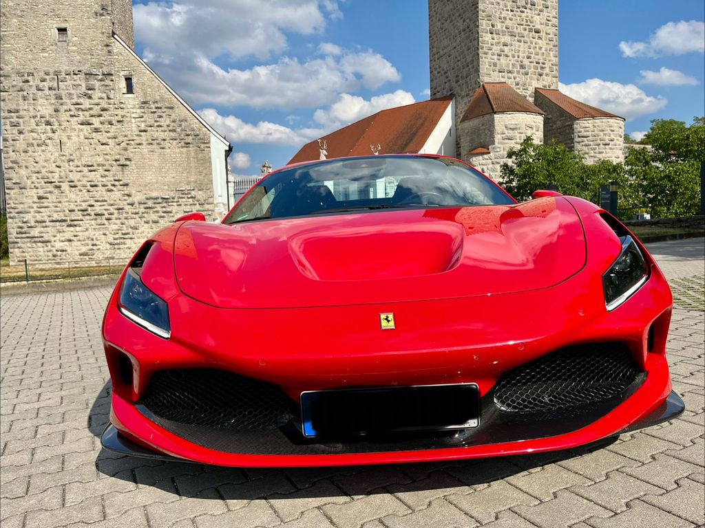 Image of Ferrari F8