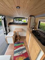 Volkswagen Crafter Camper / Wohnmobil Zulassung / Solar - Wohnmobil oder -wagen Kastenwagen