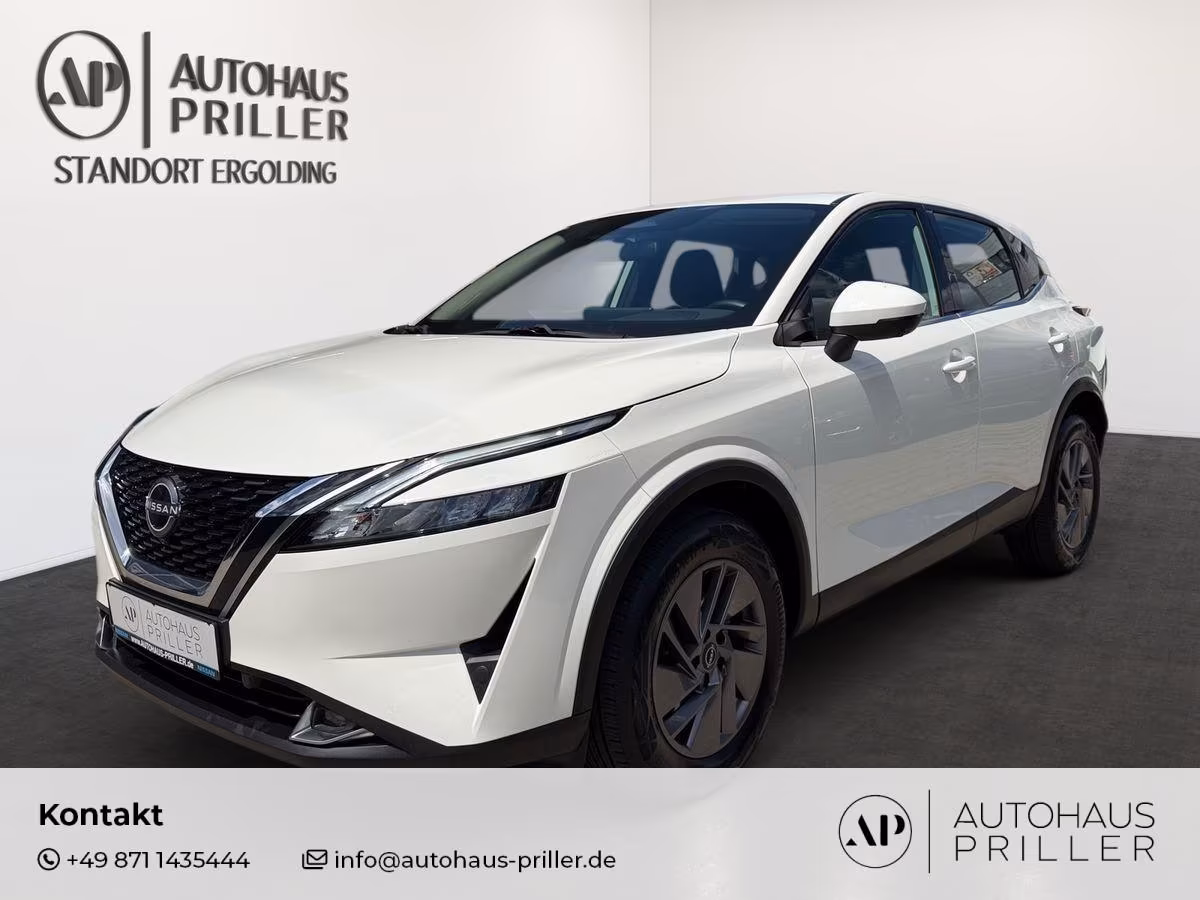Nissan Qashqai 1.3 DIG-T Acenta *SHZ/NAV/CARPLAY/ACC*