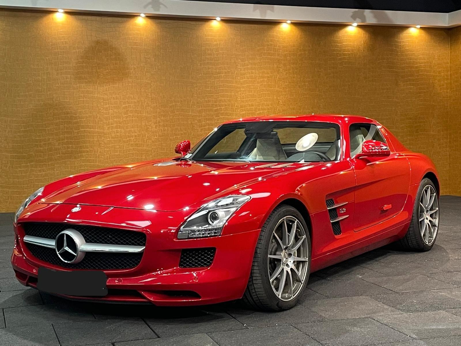 Mercedes-Benz SLS AMG COUPE 6.2 V8 571 PS 1 HAND TRAUM ZUSTAND