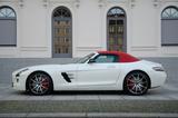 Mercedes-Benz SLS AMG 6.2 V8 Roadster GT | 1. Hand | B&O  - : Cabrio, Sls