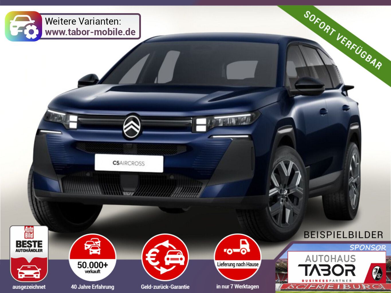 Citroën C5 Aircross - Bild 1