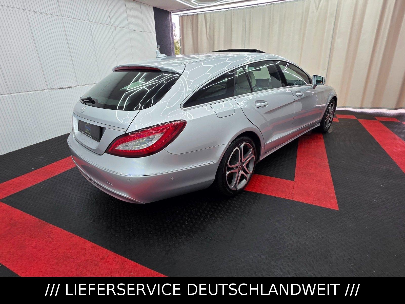 Mercedes-Benz CLS  350 d Shooting Brake 4Matic Beam LED Kamera
