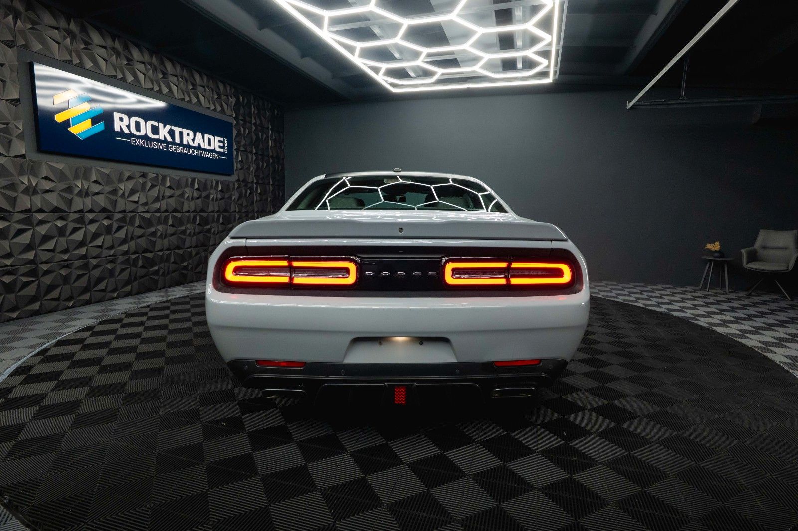 Fahrzeugabbildung Dodge Challenger 5.7 V8 R/T SRT Style Performance*LED*