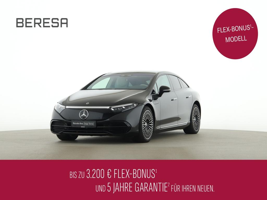 MercedesBenz EQS 580 4M Massage Pano AHK HUD 21 Zoll AMG 2022