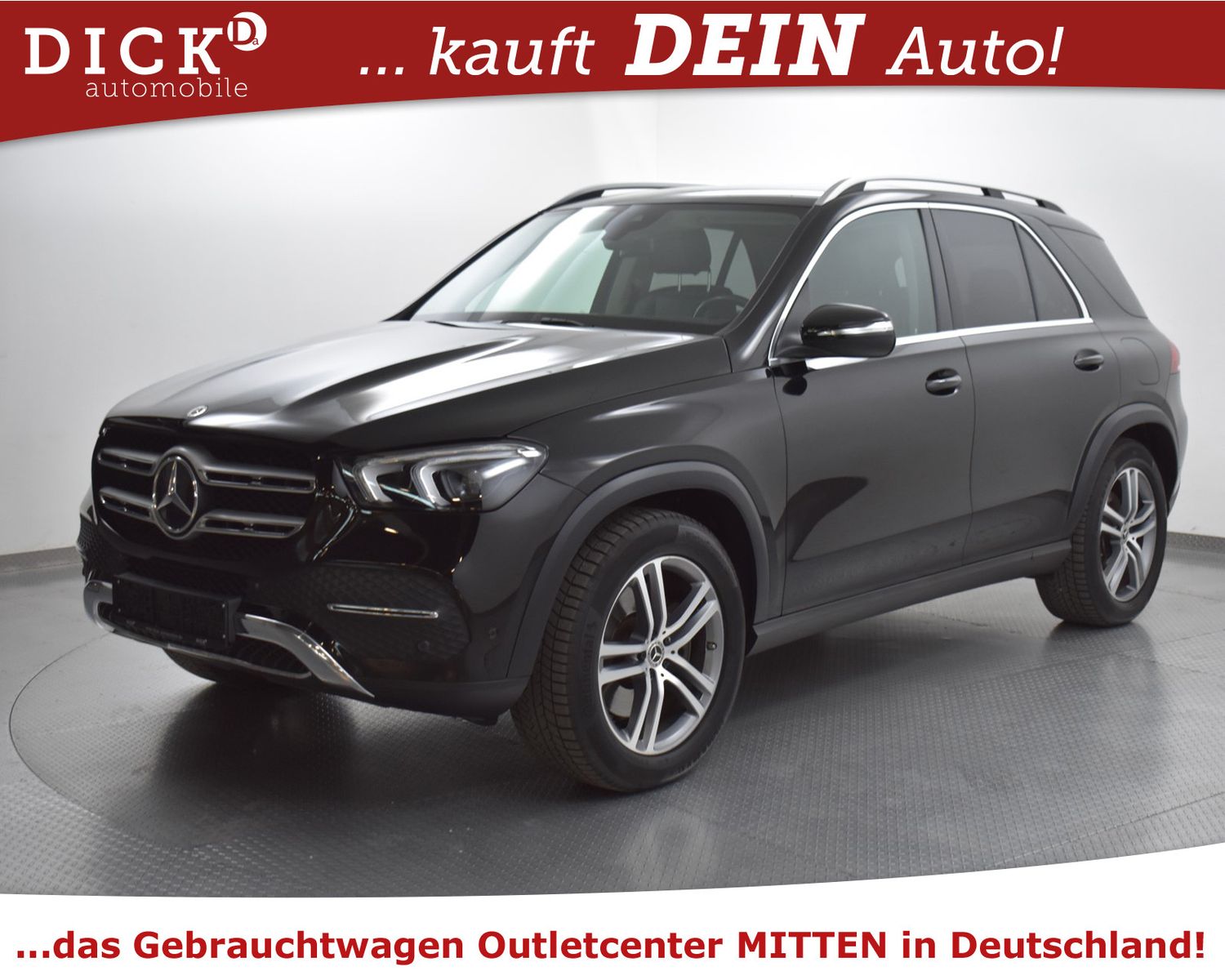 MERCEDES-BENZ GLE 350de 9G 4M WIDES+STNDHZ+NAVI+LED+TEMP+KAMER - Image 3