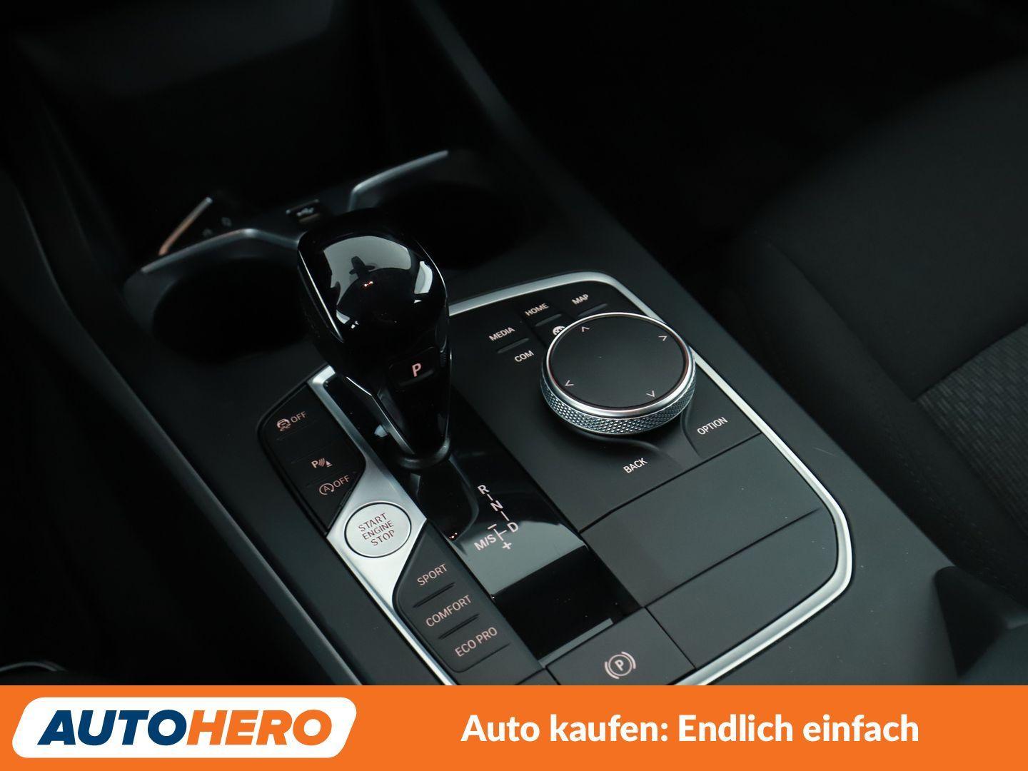 BMW 118 1er 118i Advantage Aut.*NAVI*LED*PDC*TEMPO*SHZ*, миниатюра 23