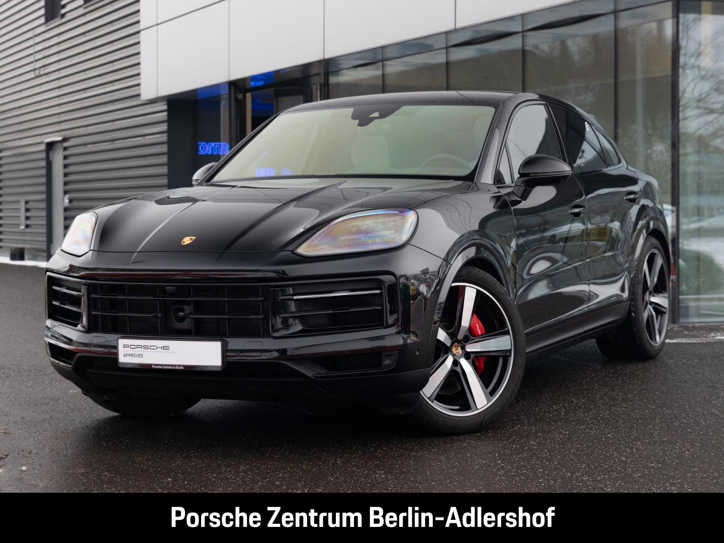 Porsche Cayenne S E-Hybrid Coupe HA-Lenkung InnoDrive