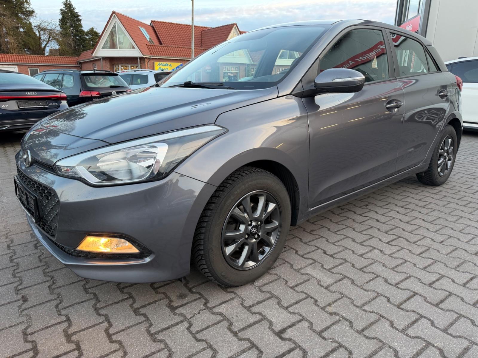 Hyundai i20 YES! , Klima, SHZ, 2.HD, HU NEU, TOP