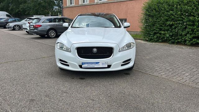 Jaguar XJ Portfolio+LANGVERSION+WEIS+VOLL VOLL+