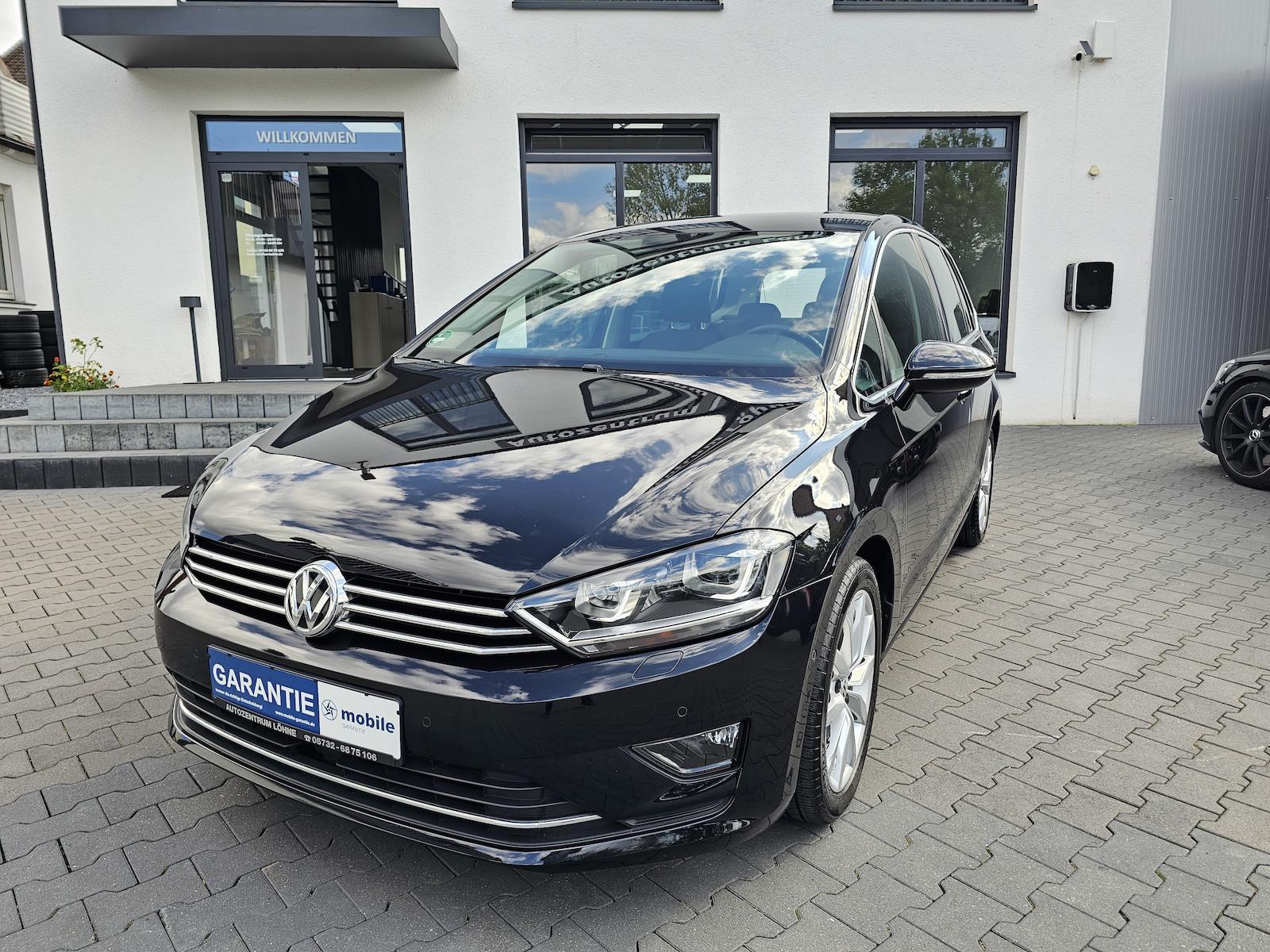 Volkswagen Golf Sportsvan 1.4 TSI Highline LEDER NAVI AHK