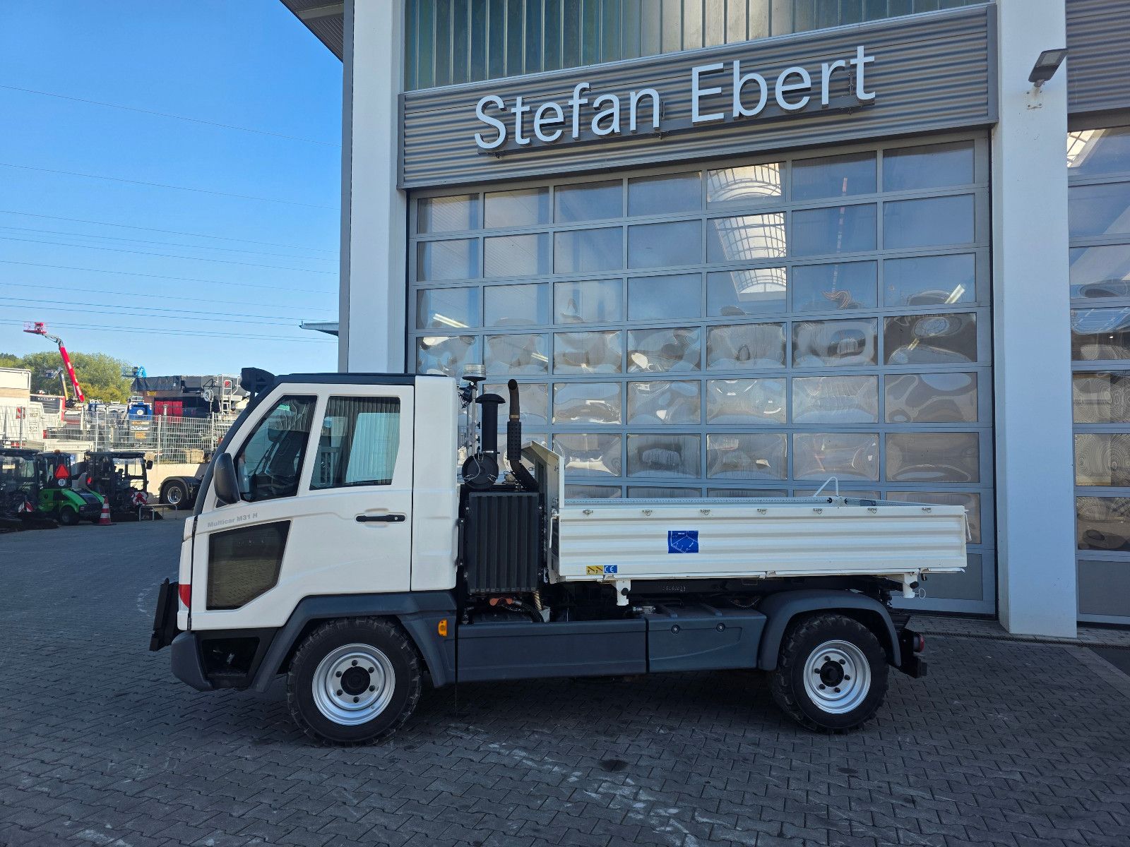 Fahrzeugabbildung Multicar M31 4x4 Allrad-Kipper, Hydraulik, Klima