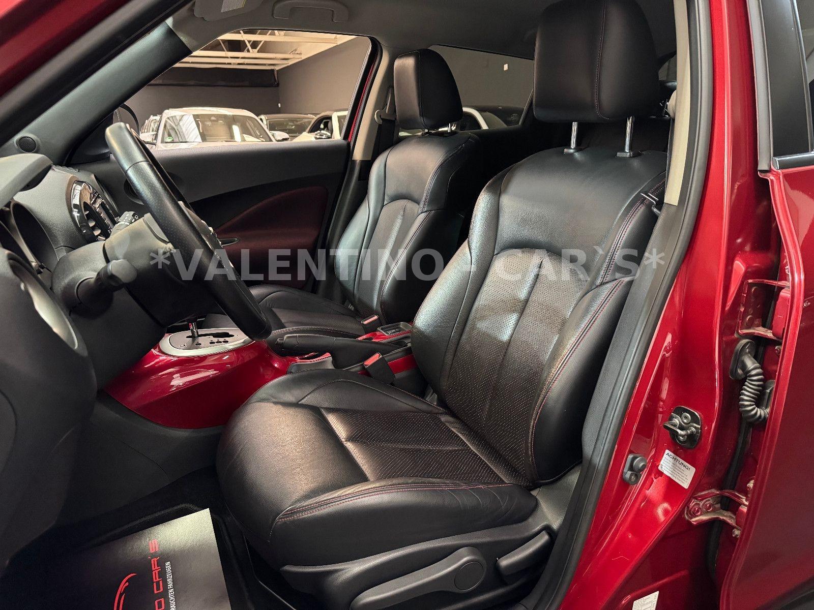 Nissan Juke Tekna 4x4/Standhz/Automatik/AHK/Kamera/Navi