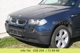 BMW X3 3.0d 4X4  Xenon/Leder/Klima/PDC/Shz/AHK 2,0to - BMW X3 in Rostock