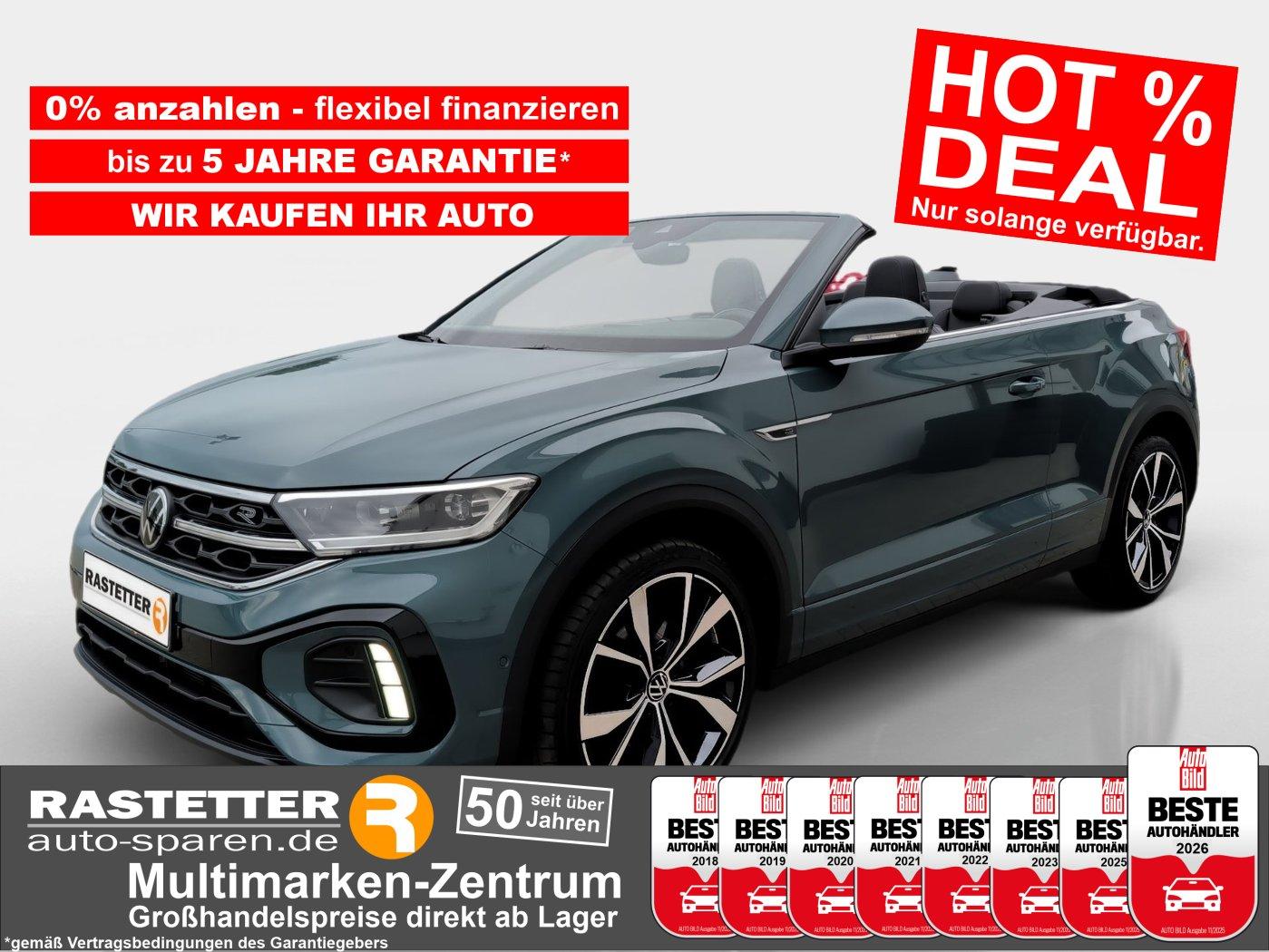 Volkswagen T-Roc Cabriolet 1.5 TSI DSG R-Line Leder+Matrix+
