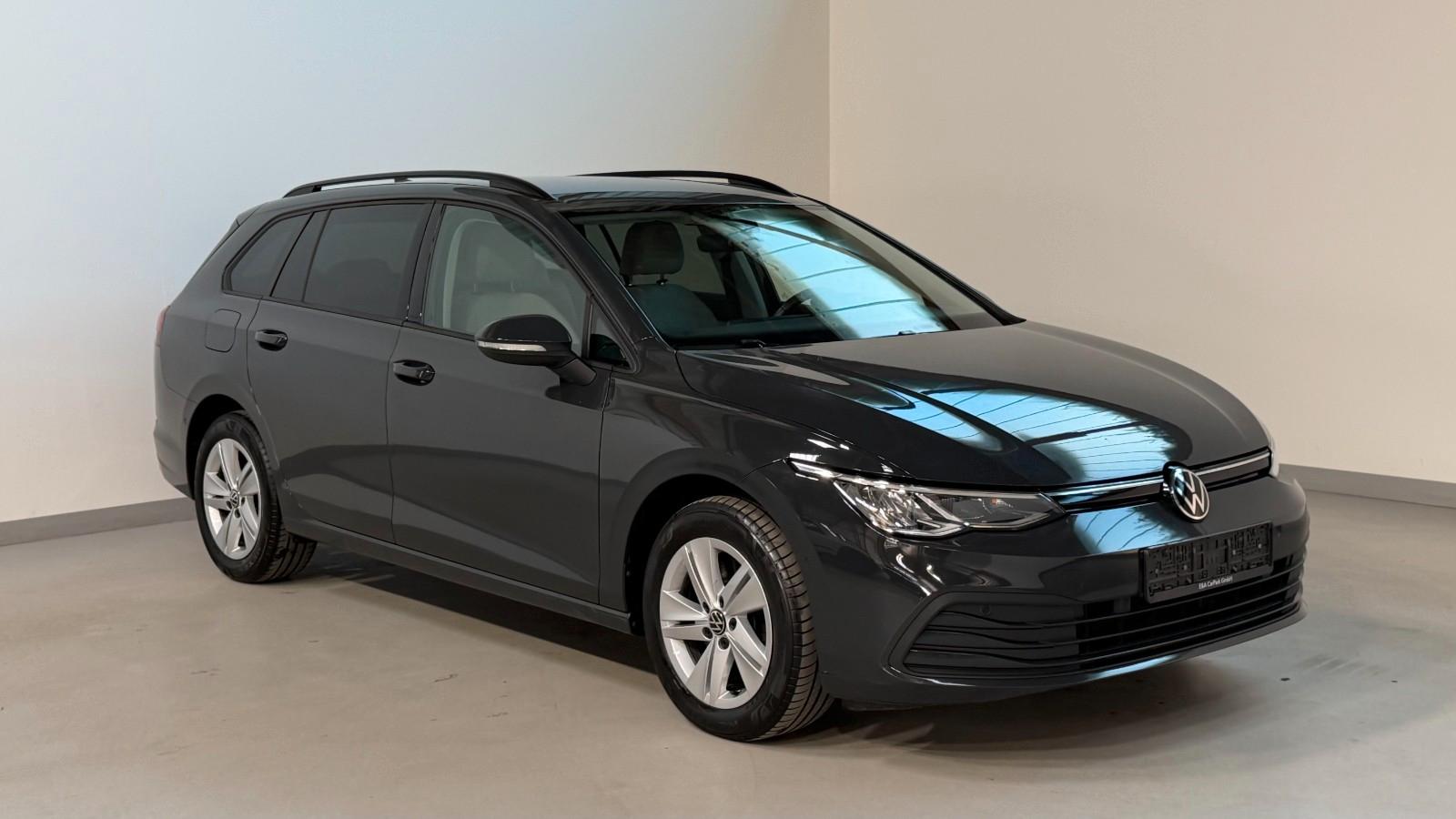 Volkswagen Golf VIII Variant Life AHK-KAM-KESSY-ACC-SIDE, миниатюра 9