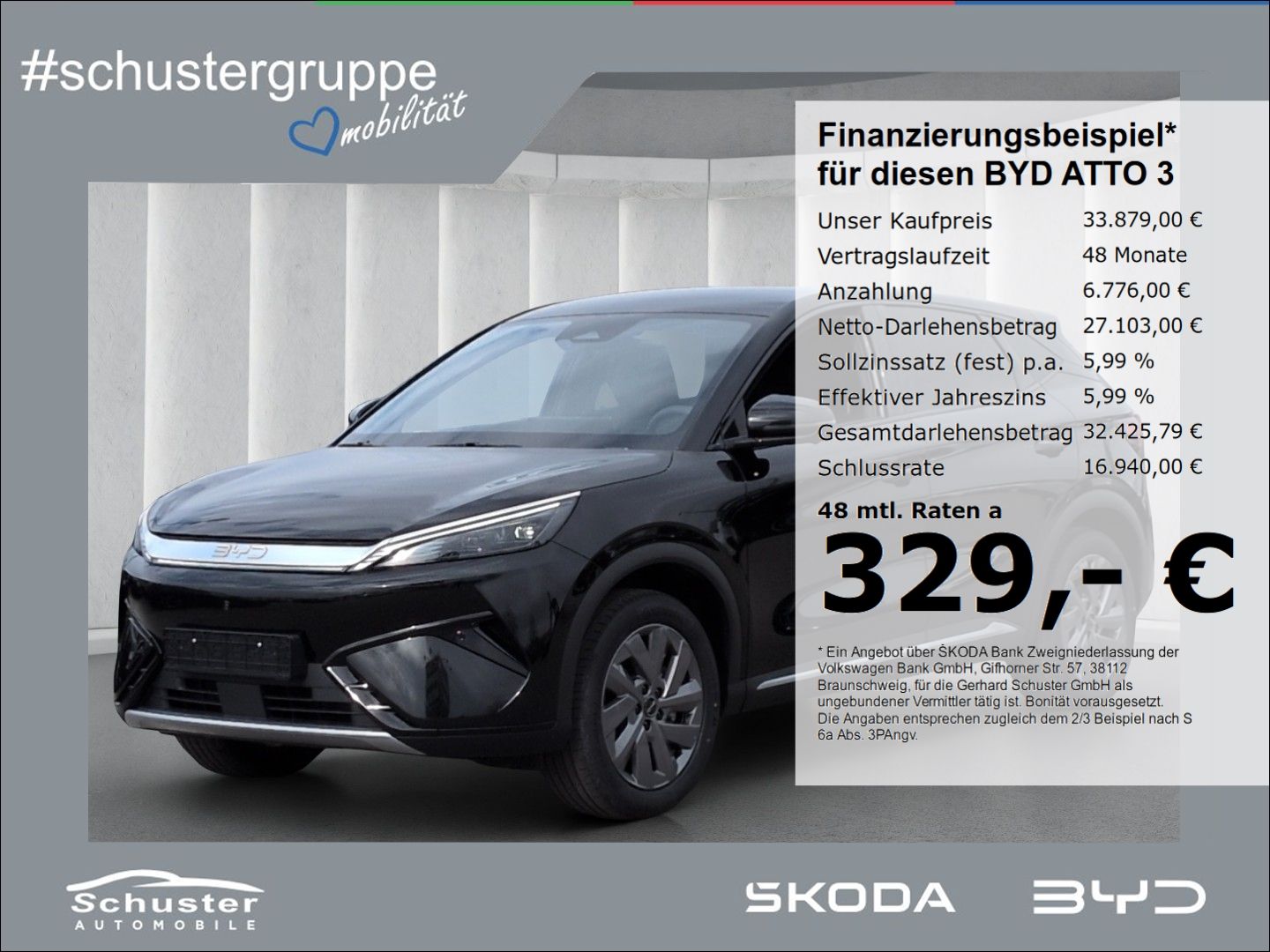 BYD ATTO 3
