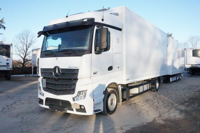 Mercedes-Benz Actros 1845+Anhänger* Doppelstock* Jumbo * 110m³