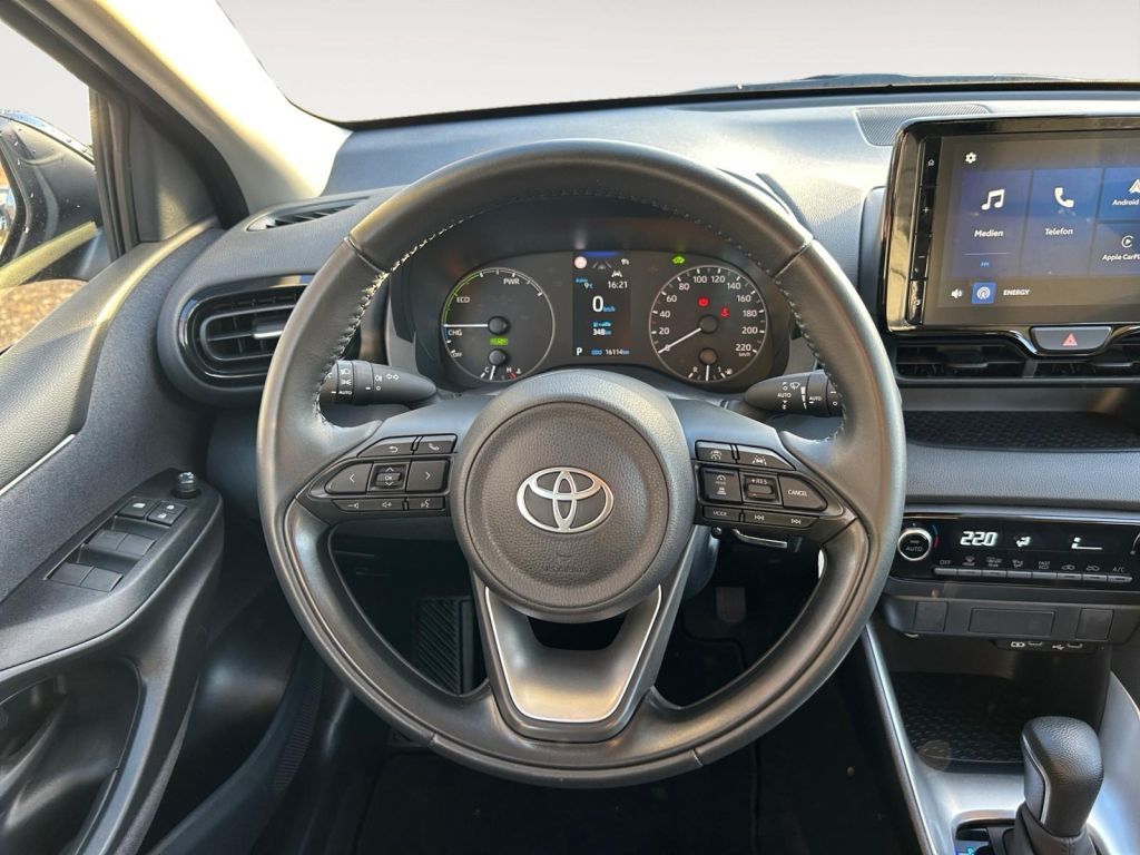 Fahrzeugabbildung Toyota Yaris Hybrid 116 1.5 VVT-i Comfort