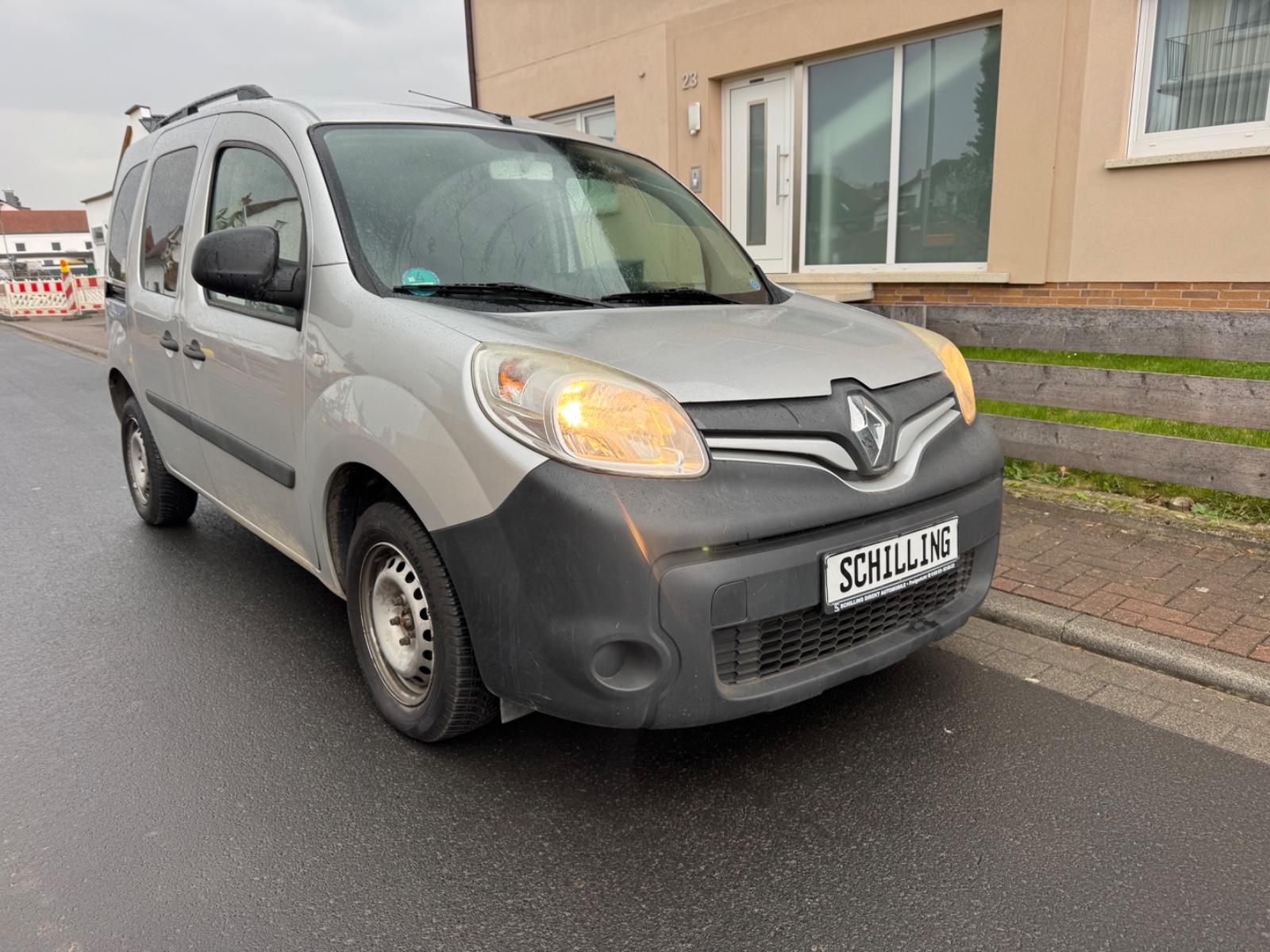 Renault Kangoo 1Hand Regal+Ladesystem NAVI+Standheizung