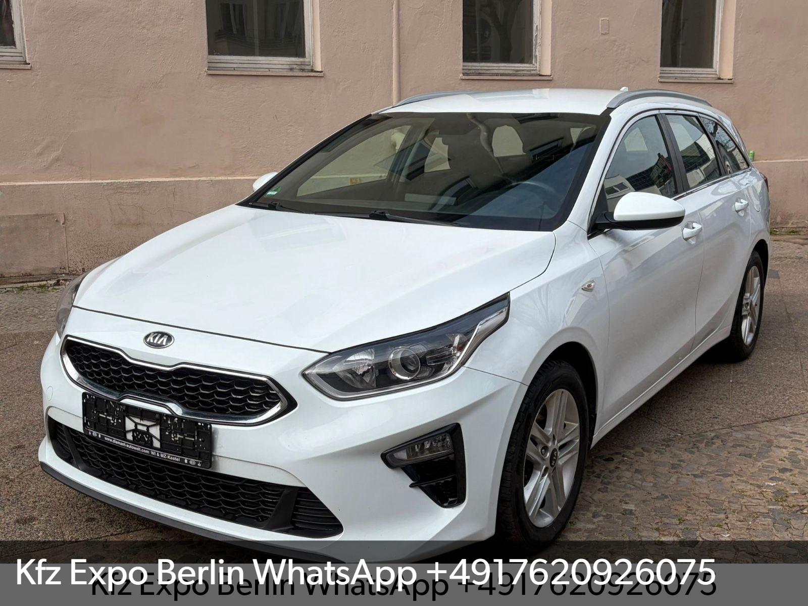 Kia cee'd Sportswagon 1.6 CRDi Hybrid Diesel / E