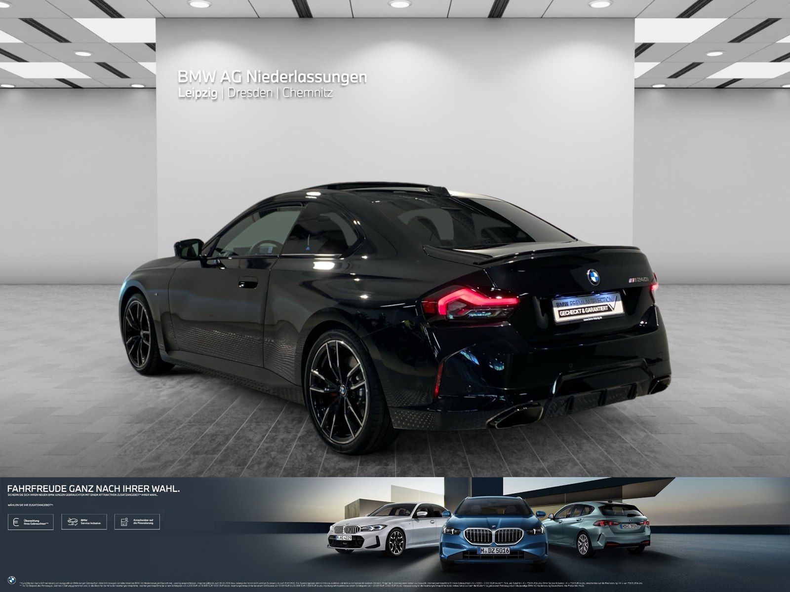 BMW M240i xDrive Coupé M Sport Harman K Kamera LED foto 5