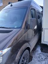 Mercedes-Benz Mercedes Sprinter 319 CDI, 190 PS, teilausgebaut - Kastenwagen Mercedes