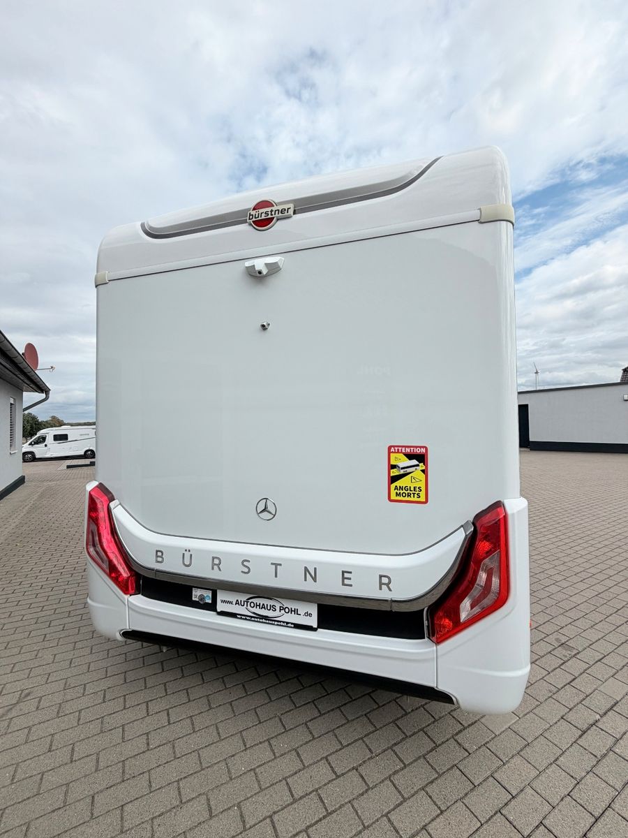 Fahrzeugabbildung Bürstner Elegance I 920 G