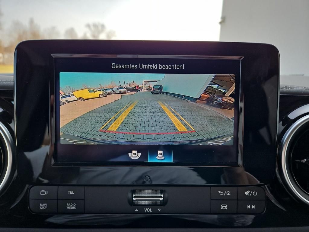 Fahrzeugabbildung Mercedes-Benz T 180 PROGRESSIVE Navi LED PTS RFK SHZ Tisch GRA