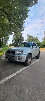 Toyota RAV 4 - Allrad - Klimaanlage - Anhä... - gebrauchte Toyota RAV 4 aus dem Jahr 2003