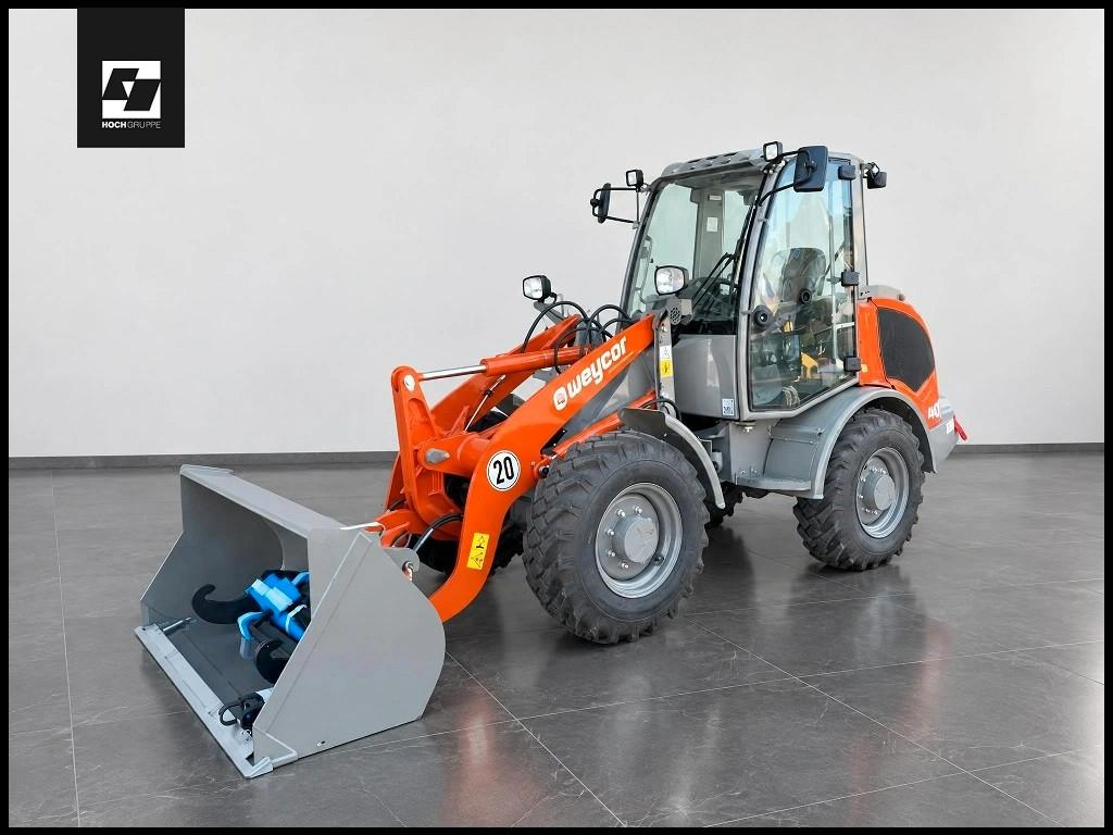 Atlas AR400 Radlader Schaufel + Gabel wie 420 440 480