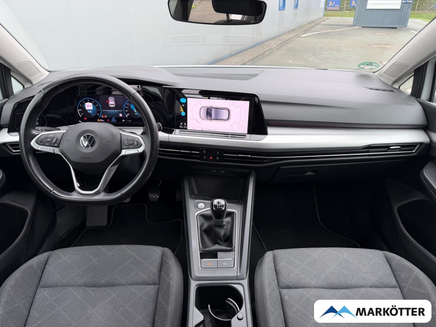 Volkswagen Golf VIII Life StandH/Park Assist/ACC/Navi/Lenkr, миниатюра 2