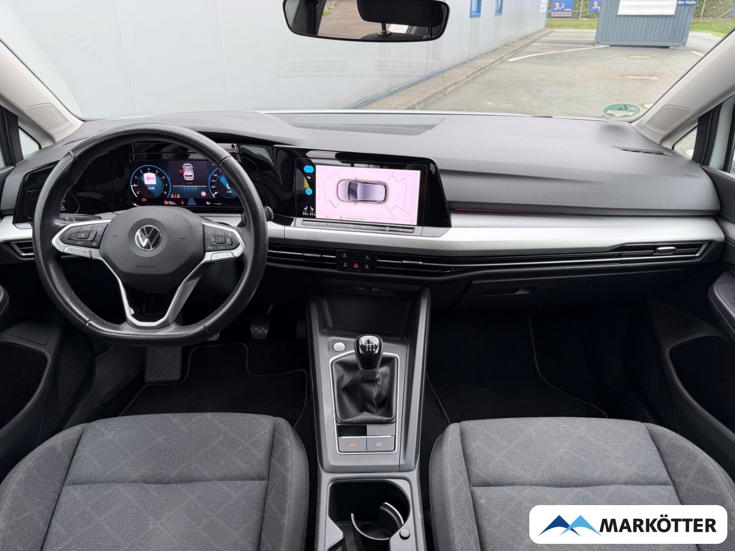 Volkswagen Golf VIII Life StandH/Park Assist/ACC/Navi/Lenkr imagem 2